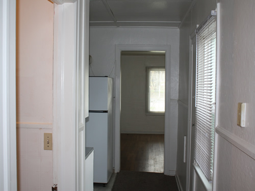 A two-bedroom apartment in the fourplex on 118 S. Hayes Street in Moscow, Id