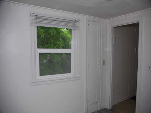 A one-bedroom apartment in the fourplex on 118 S. Hayes Street in Moscow, Id