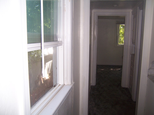 A one-bedroom apartment in the fourplex on 118 S. Hayes Street in Moscow, Id