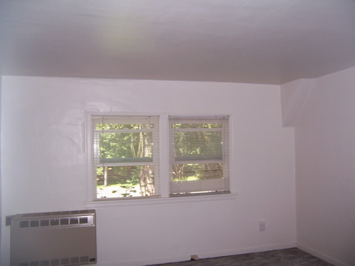 A one-bedroom apartment in the fourplex on 118 S. Hayes Street in Moscow, Id