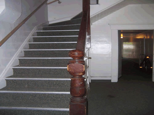 A one-bedroom apartment in the fourplex on 118 S. Hayes Street in Moscow, Id