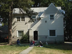 A fourplex on 118 S. Hayes in Moscow, Id