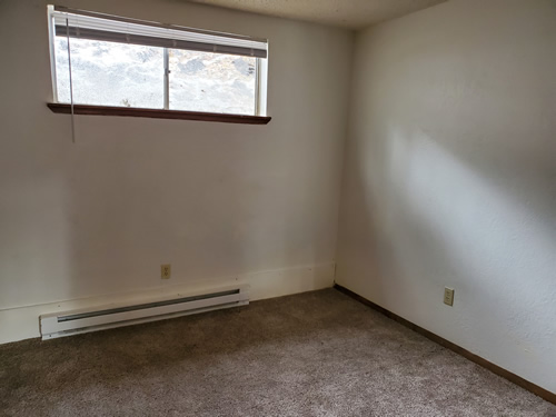 A one-bedroom at The Notus Apartments, apartment 9 on 200 Lauder Avenue in Moscow, Id