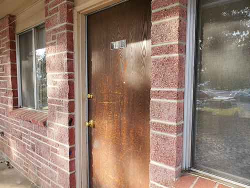 A one-bedroom at The Notus Apartments, apartment 9 on 200 Lauder Avenue in Moscow, Id