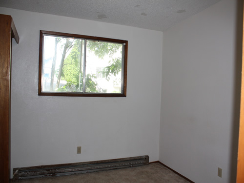 A one-bedroom at The Notus Apartments on 200 Lauder Avenue in Moscow, Id