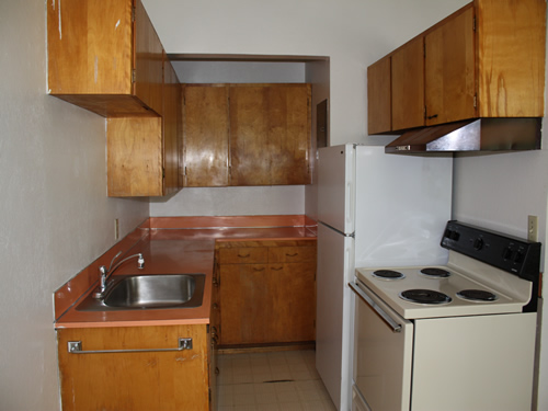 A one-bedroom at The  Notus Apartments on 200 Lauder Avenue in Moscow, Id