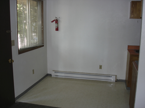 A one-bedroom at The Notus Apartments, 200 Lauder Av., Moscow ID 83843