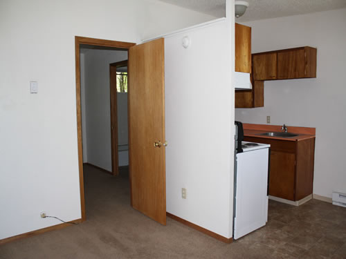 A one-bedroom at The Notus Apartments, 200 Lauder Avenue, apartment 6 in Moscow, Id