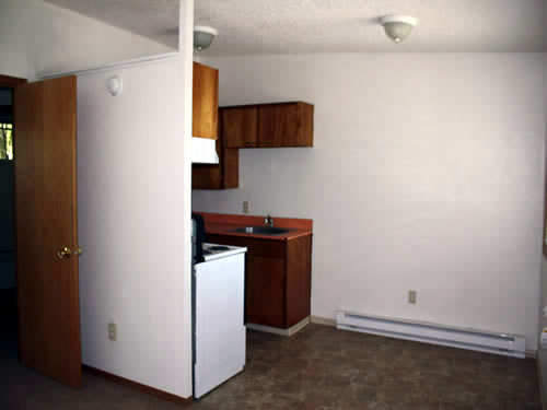 A one-bedroom at The Notus Apartments, 200 Lauder Avenue, apartment 6 in Moscow, Id