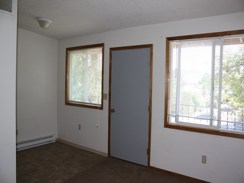 A one-bedroom at The Notus Apartments, 200 Lauder Avenue, apartment 6 in Moscow, Id