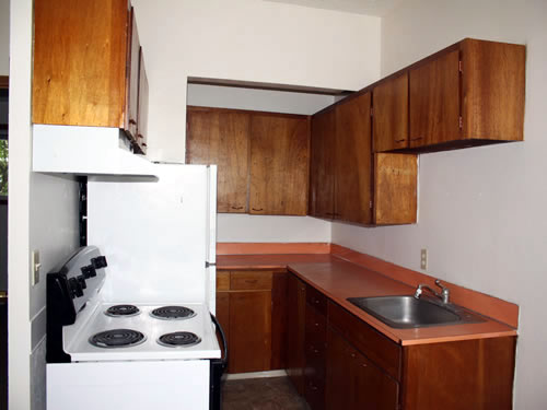 A one-bedroom at The Notus Apartments, 200 Lauder Avenue, apartment 6 in Moscow, Id