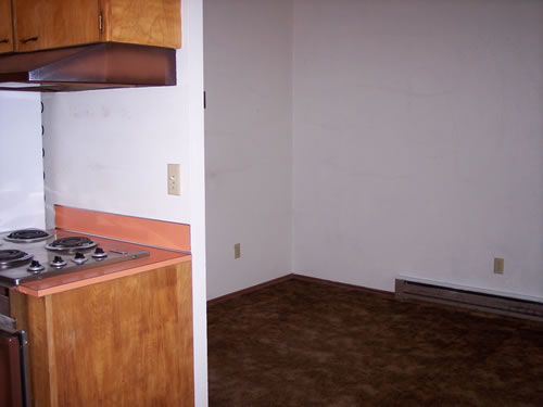 A one-bedroom apartment at The Notus Apartments on 200 Lauder Ave, apartment 7 in Moscow, Id