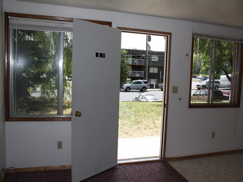 A one-bedroom at The Notus Apartments, 200 Lauder Ave, apt. 8, Moscow Id 83843