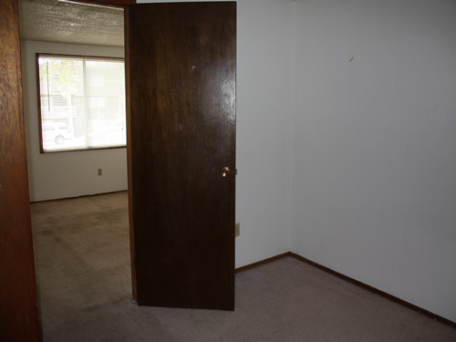 A one-bedroom at The Notus Apartments, apartment 9 on 200 Lauder Avenue in Moscow, Id