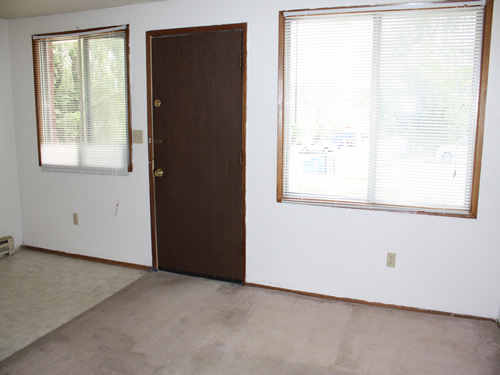 A one-bedroom at The Notus Apartments, apartment 9 on 200 Lauder Avenue in Moscow, Id