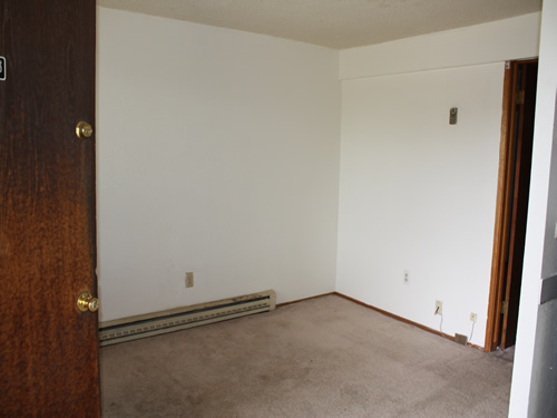 A one-bedroom at The Notus Apartments, apartment 9 on 200 Lauder Avenue in Moscow, Id