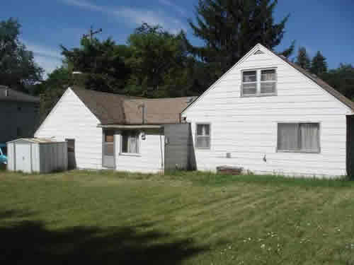 Exterior picture of the house on 206 Garfield Street in Moscow, Id