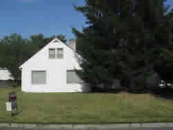 An exterior picture of the house on 206 Garfield Street in Moscow, Id