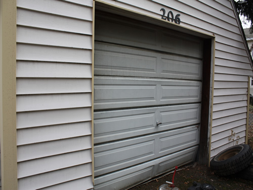 Exterior picture of the house on 206 Garfield Street in Moscow, Id