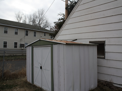 Exterior picture of the house on 206 Garfield Street in Moscow, Id