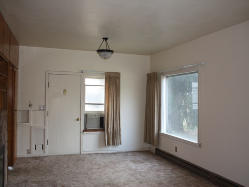 Interior pictures of the house on 206 Garfield Street in Moscow, Id