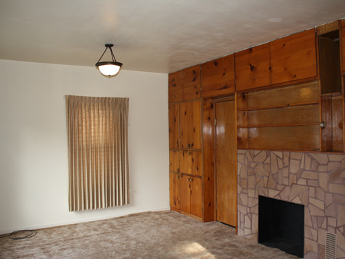 Interior pictures of the house on 206 Garfield Street in Moscow, Id