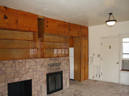 Interior pictures of the house on 206 Garfield Street in Moscow, Id