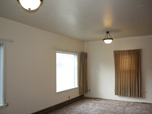 Interior pictures of the house on 206 Garfield Street in Moscow, Id