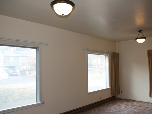 Interior pictures of the house on 206 Garfield Street in Moscow, Id