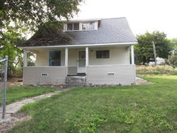 A picture of the house on 207 N. Asbury in Moscow, Id