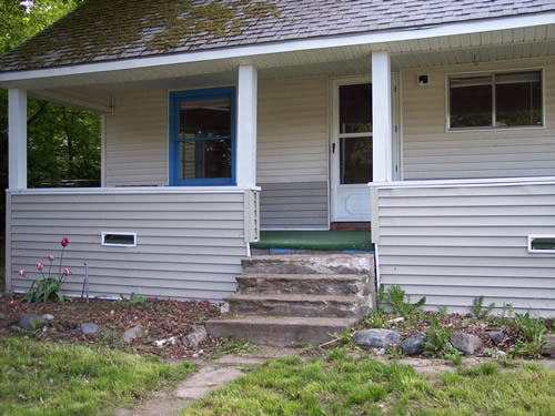 An exterior picture of the house on 207 N. Asbury in Moscow, Id