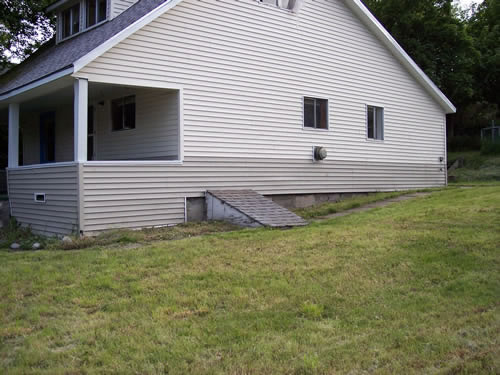 An exterior picture of the house on 207 N. Asbury in Moscow, Id