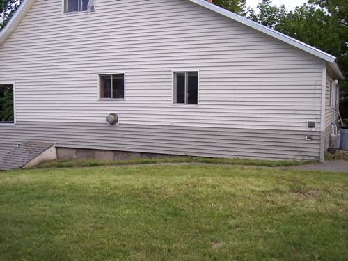 An exterior picture of the house on 207 N. Asbury in Moscow, Id