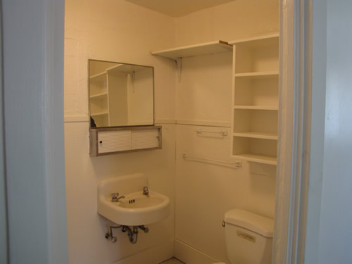An interior picture of the three-bedroom house on 207 N. Asbury, Moscow, Id