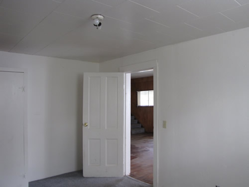An interior picture of the three-bedroom house on 207 N. Asbury, Moscow, Id