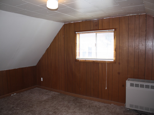 An interior picture of the three-bedroom house on 207 N. Asbury, Moscow, Id