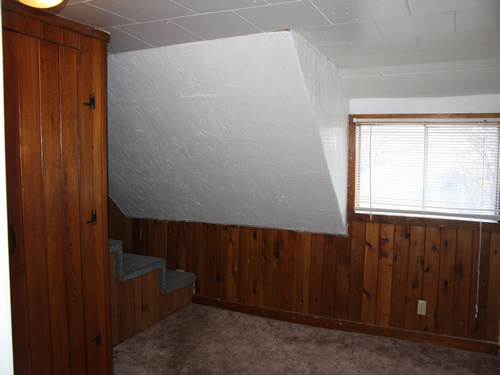 An interior picture of the three-bedroom house on 207 N. Asbury, Moscow, Id