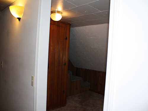 An interior picture of the three-bedroom house on 207 N. Asbury, Moscow, Id