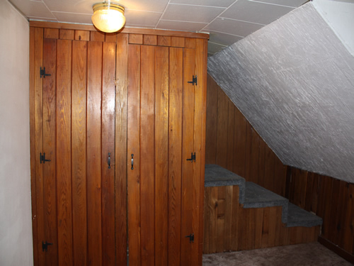 An interior picture of the three-bedroom house on 207 N. Asbury, Moscow, Id
