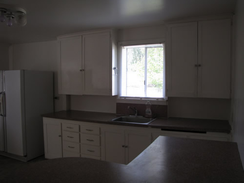 An interior picture of the three-bedroom house on 207 N. Asbury, Moscow, Id