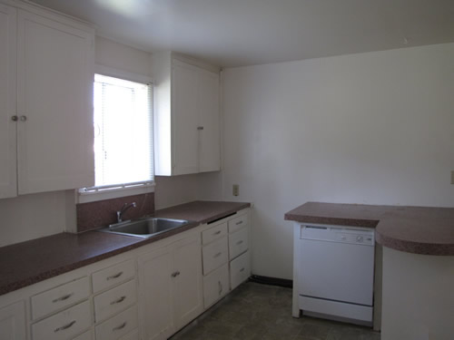 An interior picture of the three-bedroom house on 207 N. Asbury, Moscow, Id