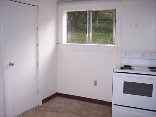 An interior picture of the three-bedroom house on 207 N. Asbury, Moscow, Id