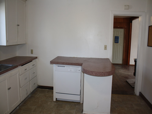 An interior picture of the three-bedroom house on 207 N. Asbury, Moscow, Id