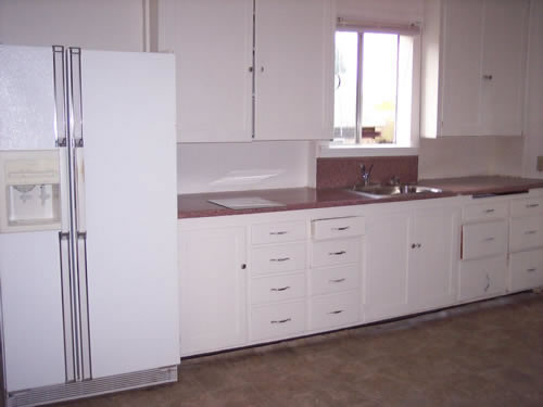 An interior picture of the three-bedroom house on 207 N. Asbury, Moscow, Id