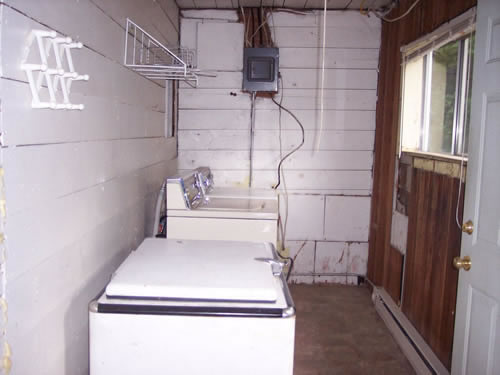 An interior picture of the three-bedroom house on 207 N. Asbury, Moscow, Id