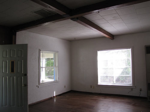 An interior picture of the three-bedroom house on 207 N. Asbury, Moscow, Id
