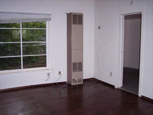 An interior picture of the three-bedroom house on 207 N. Asbury, Moscow, Id