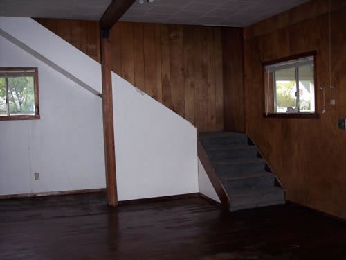 An interior picture of the three-bedroom house on 207 N. Asbury, Moscow, Id
