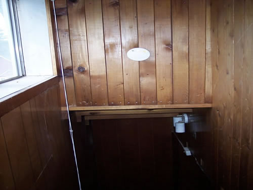 An interior picture of the three-bedroom house on 207 N. Asbury, Moscow, Id