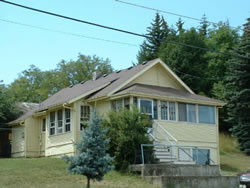 The four-bedroom house on 303 Styner Avenue in Moscow, Id